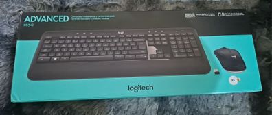 Wireless Spanish keyboard and mouse Logitech MK540 - Advanced