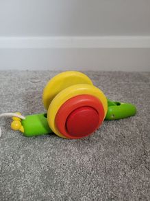 Plan Toys - Pull-Along Snail
