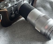 Leica M3 Double stroke with Leica M Elmar 1.4 135 mm Lens