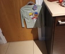 Boys  Paw Patrol  Long Sleeved Top.  Age 5-6 years.   B.N.W.T