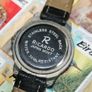 Mens Ricardo Military Style Easy Read Quartz Watch with Illuminous Dial Image 5