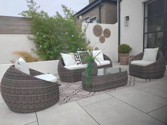 rattan garden furniture