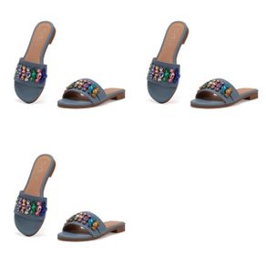 Brand New JOMIX Women's Sandals Glitter Mules with Wedge Heel