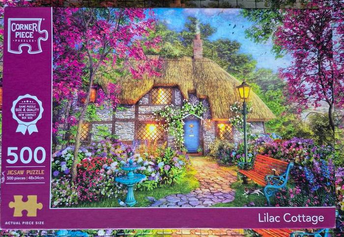 4 x 500 Piece Jigsaw Puzzles