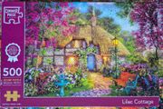4 x 500 Piece Jigsaw Puzzles