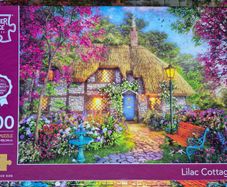 4 x 500 Piece Jigsaw Puzzles