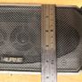 Alpine Vintage 3 way Speakers,6002 Image 6