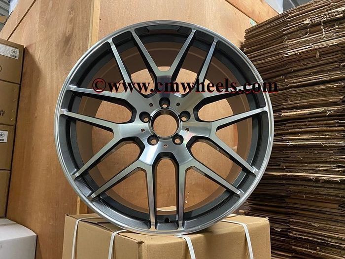 20" Inch S63 S Amg Merc Style Alloy Wheels C E S Class W204 W205 W212 W213 5x112 W221 W222
