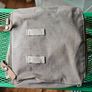 Vintage 1950s Swiss Army Military Bread Bag Shoulder bag Collectable Militaria Image 4