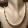 Sterling Silver La Bella Fine Italian Jewellery High Lustre Spherical Necklace Image 3