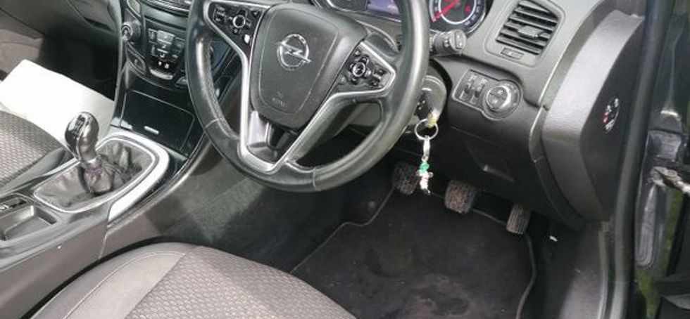 2016 Opel Insignia