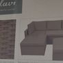 Rattan garden corner sofa Image 4