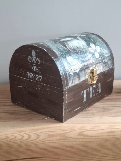 Handmade wooden box