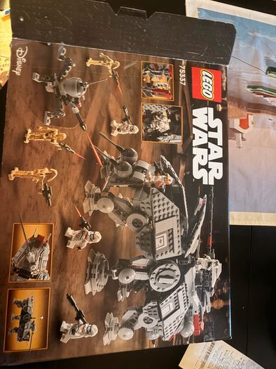 Lego Star Wars At-te 75337