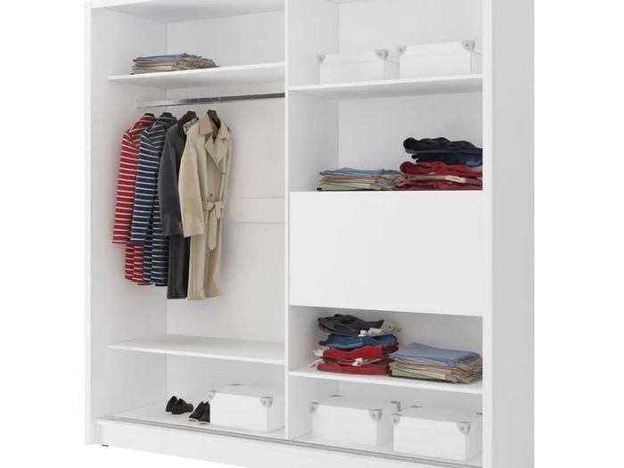 Wardrobe LUCA 200