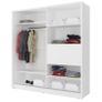 Wardrobe LUCA 200 Image 2