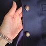 Vintage Avoca Blazer 100% New Wool Sizez L Image 5