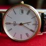 Rjw 9ct Gold 375 Cased Mens Swiss Made Wristwatch (works Perfectly) Image 7