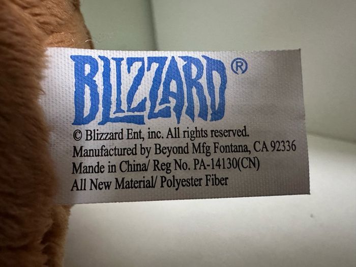 Gryphon Hatchling Blizzard World of Warcraft Limited Edition Collectible Plush