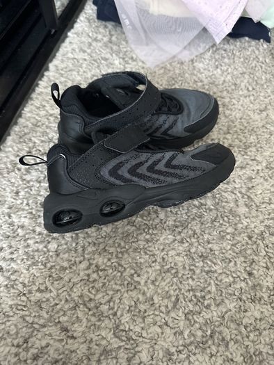 Nike air max grey-black uk13/eu 31.5