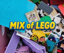 Lego  mix box of oryginal lego, full set, lot geniue