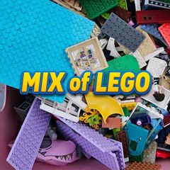 Lego  mix box of oryginal lego, full set, lot geniue