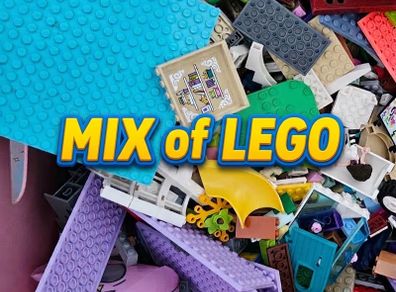 Lego  mix box of oryginal lego, full set, lot geniue