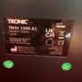 Tronic Fan Heater 1200w Image 2