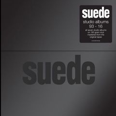 suede  |  studio albums  (93 - 16):  Limited Exclusive Edition Colour Vinyl Box Set