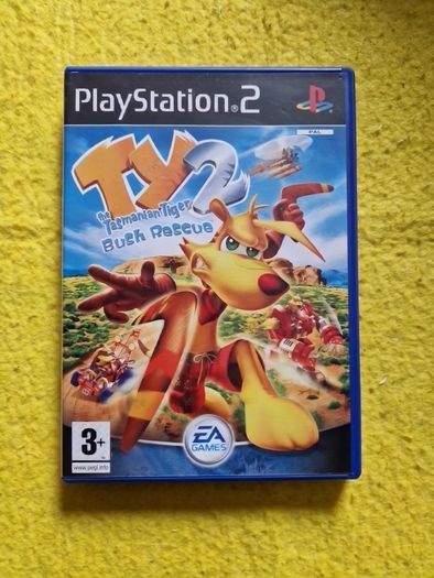 TY 2 The Tasmania Tiger Bush Rescue PlayStation2 Ps2 games Original