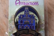 Disney pin Phantom Manor Attractions