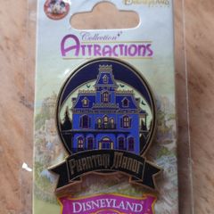 Disney pin Phantom Manor Attractions