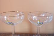 Babycham glasses