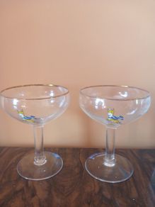 Babycham glasses