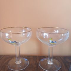Babycham glasses