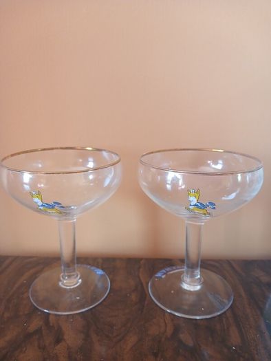 Babycham glasses