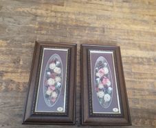 vintage shabby chic floral