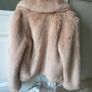 Top Shop fur jacket Image 4
