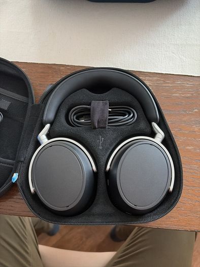 Sennheiser HDB 630 (opened)