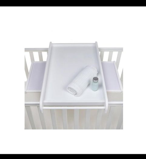 Mamas & Papas Amie Cot Top Changer White Brand New