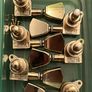 Electric acoustic Tuners Machine heads gold 3 Left x 3 Right A-Side Set Ibanez Gibson esp electric Guitar parts accessories Image 2
