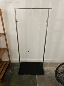 Clothes Rack Used T shape heavy duty
