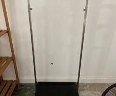 Clothes Rack Used T shape heavy duty