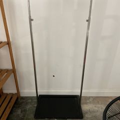 Clothes Rack Used T shape heavy duty