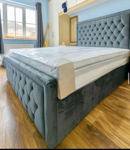 Panel Border Double bed With delivered