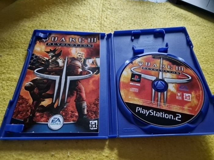 Quake 3 III Revolution PlayStation2 Ps2 games Original
