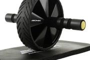 NEW SALE | Ab Roller Abdominal Wheel with Extra Thick Knee Mat - Non-slip Exercise Wheel for Core Ab Wheel Roll Ups Gym Fitness Strength Training Ab Cruncher