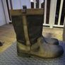Levi's leather boots - new - Free P&P Image 2