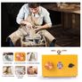 Children's Toys Electric Pottery Machine Portable DIY Clay Tool with Tray for Ceramic Work Mini Pottery Wheel Ceramic Turntable Image 3
