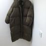 Tommy jeans green long puffer jacket Image 2
